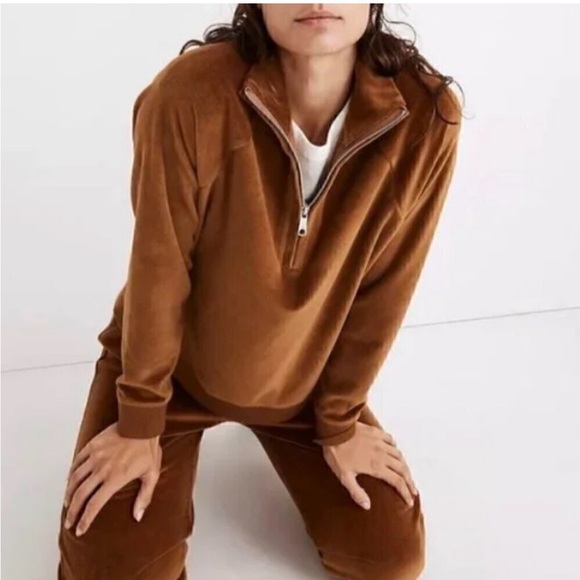 Madewell Pants - Madewell Copper Tracksuit Pants (S) NWOTs